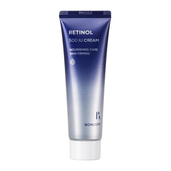 BONCEPT RETINOL 500 IU Cream 1.69oz+Wrinkle Shot 0.5 oz/Anti-aging/Lifting/Pores