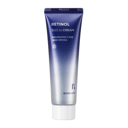 BONCEPT RETINOL 500 IU Cream 1.69oz+Wrinkle Shot 0.5 oz/Anti-aging/Lifting/Pores