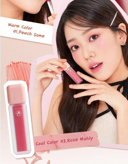 SON & PARK Arti Water Blur Tint 2Color Mixing/Vegan/Lip/Layering/Water to Velvet