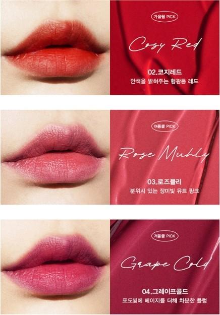 SON & PARK Arti Water Blur Tint 2Color Mixing/Vegan/Lip/Layering/Water to Velvet