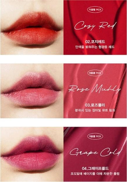 SON & PARK Arti Water Blur Tint 2Color Mixing/Vegan/Lip/Layering/Water to Velvet