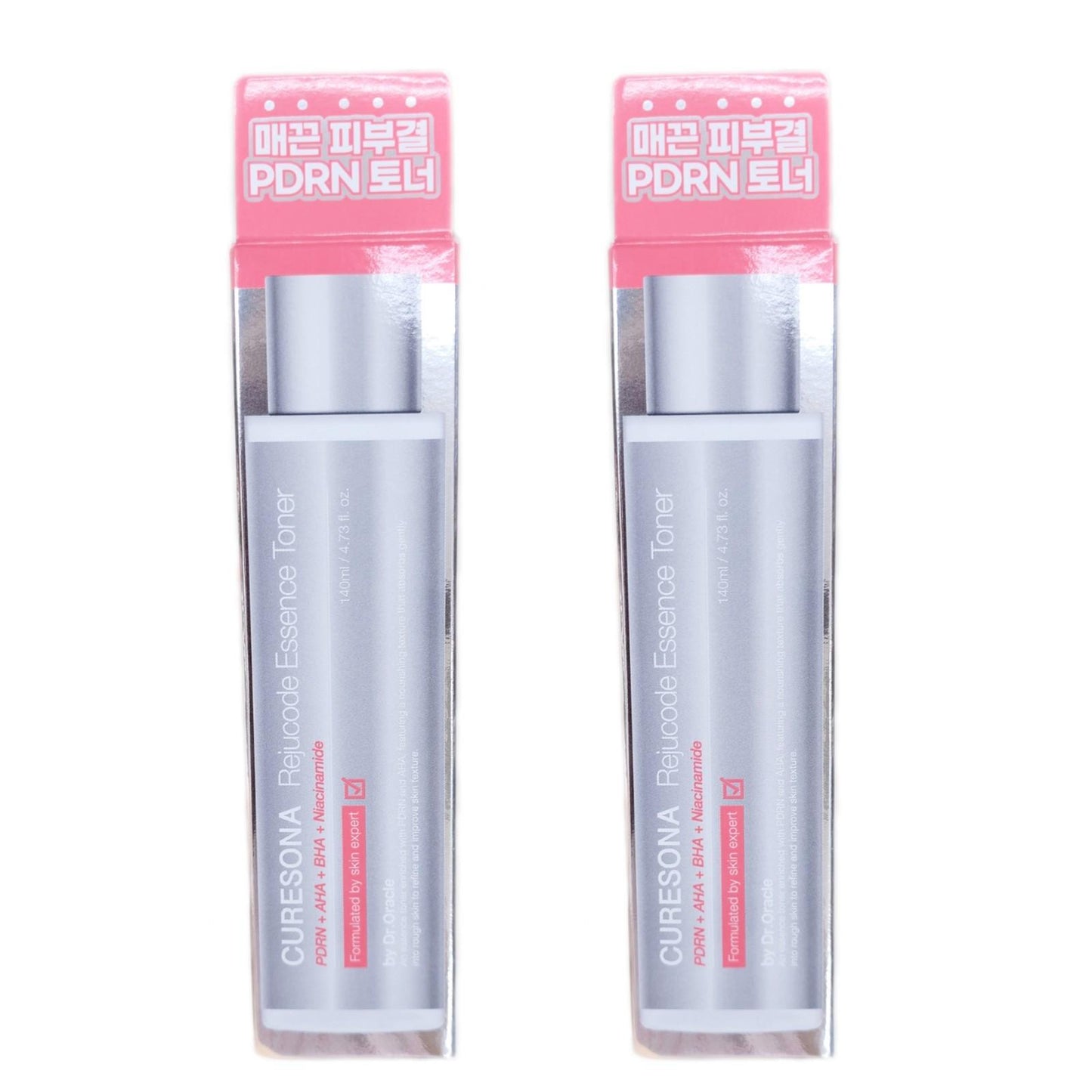 Dr. Oracle CureSona Rejucode Essence Toner 4.73 fl oz+Cream 1.69 fl oz/Glow/PDRN