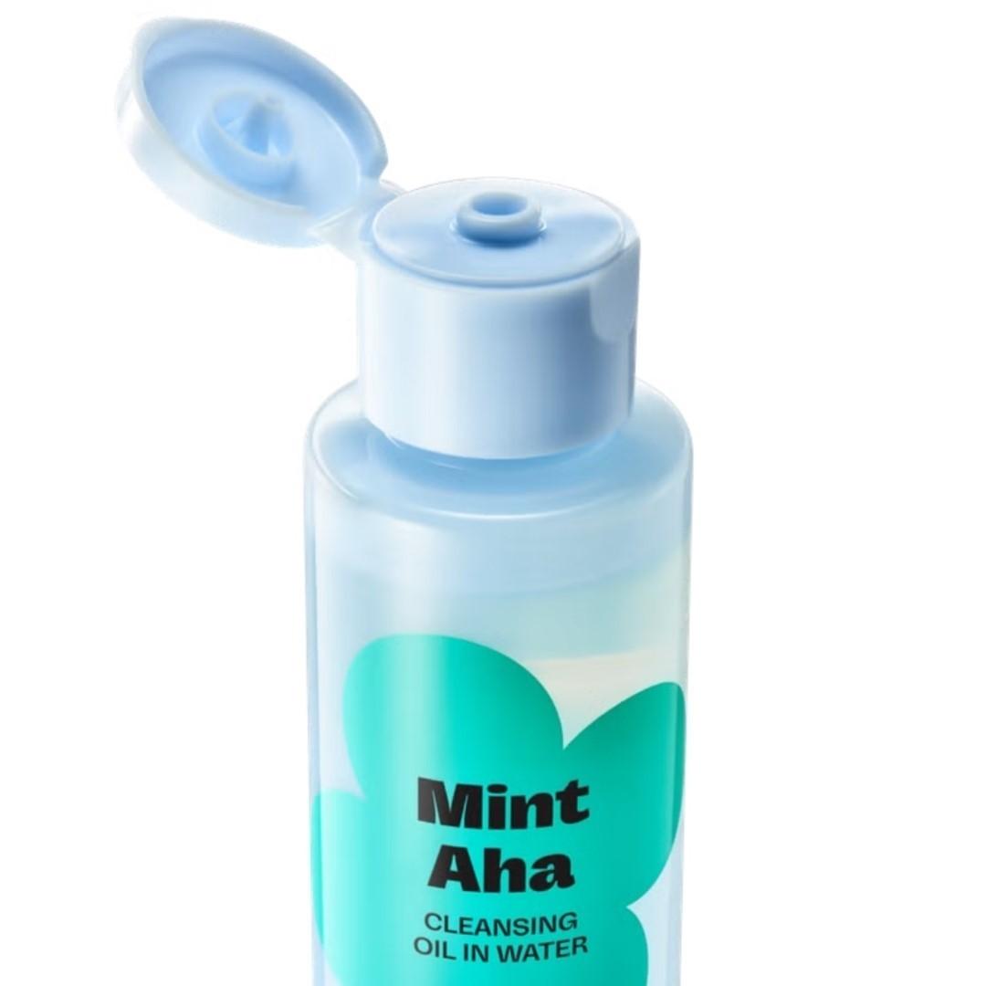 MIMO by MAMONDE Mint-AHA Peeling Gel 100ml+Cleansing Oil-in-Water 100ml/Sebum