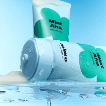 MIMO by MAMONDE Mint-AHA Peeling Gel 100ml+Cleansing Oil-in-Water 100ml/Sebum