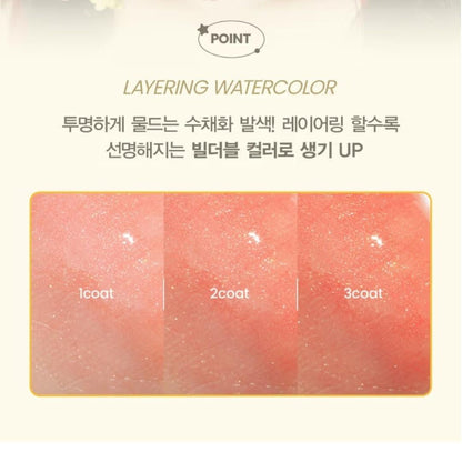 3EA/SON & PARK Arti Spread Highlighter+Sparkle Balm/Random Color/Lip&Cheek/Vegan