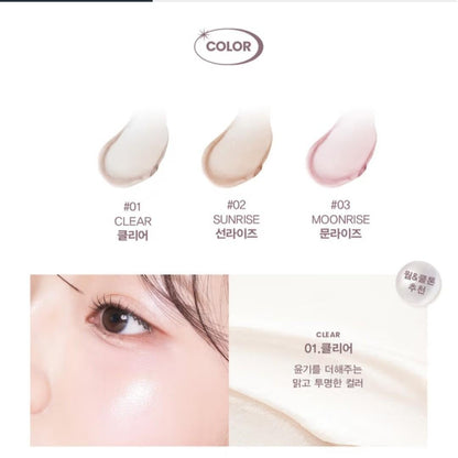 3EA/SON & PARK Arti Spread Highlighter+Sparkle Balm/Random Color/Lip&Cheek/Vegan