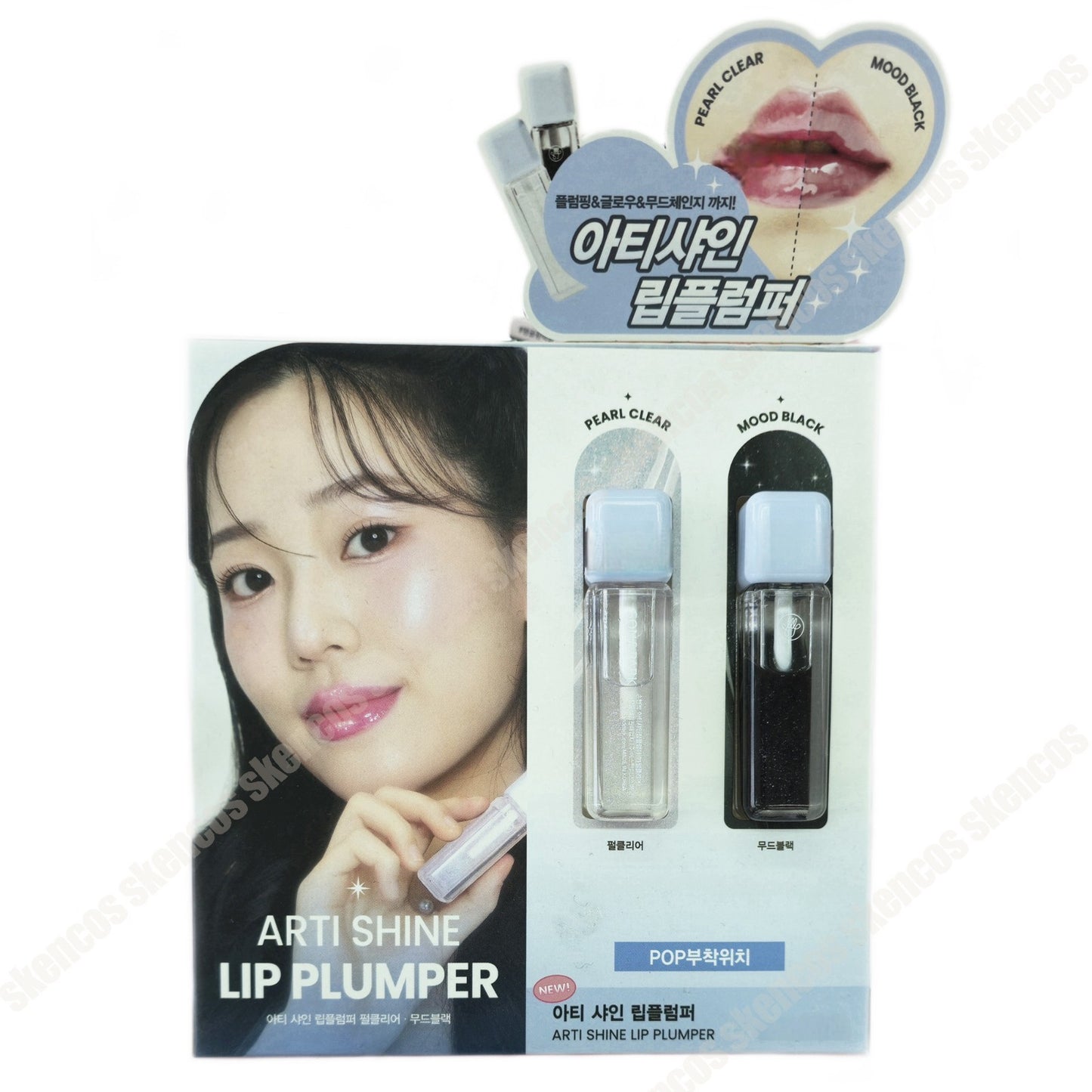 SON & PARK Arti Water Shine Lip Plumper /2Color Mixing/Vegan/Layering/GLOW