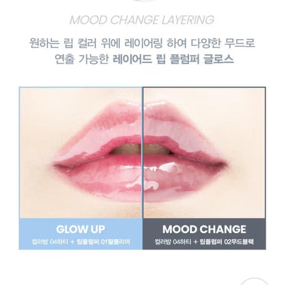 SON & PARK Arti Water Shine Lip Plumper /2Color Mixing/Vegan/Layering/GLOW