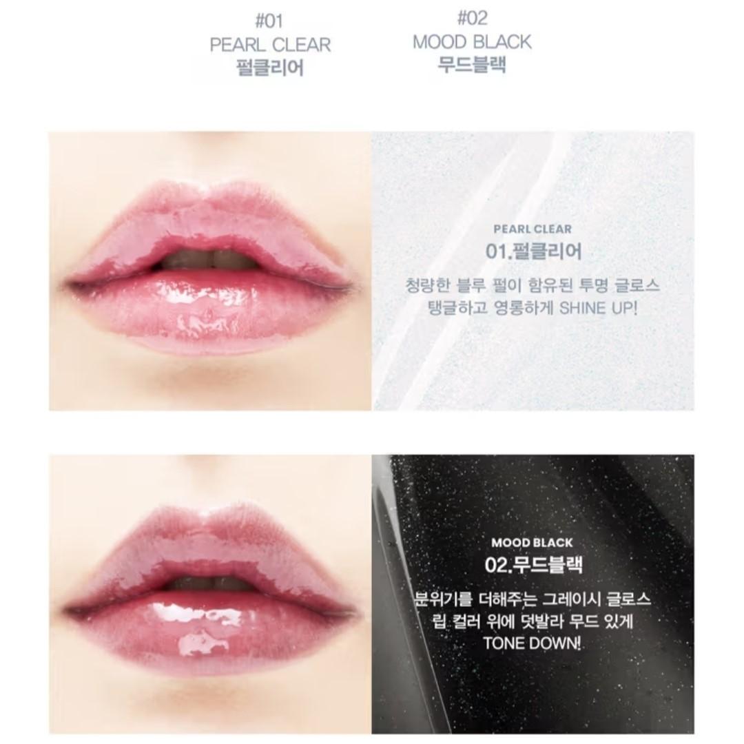 SON & PARK Arti Water Shine Lip Plumper /2Color Mixing/Vegan/Layering/GLOW