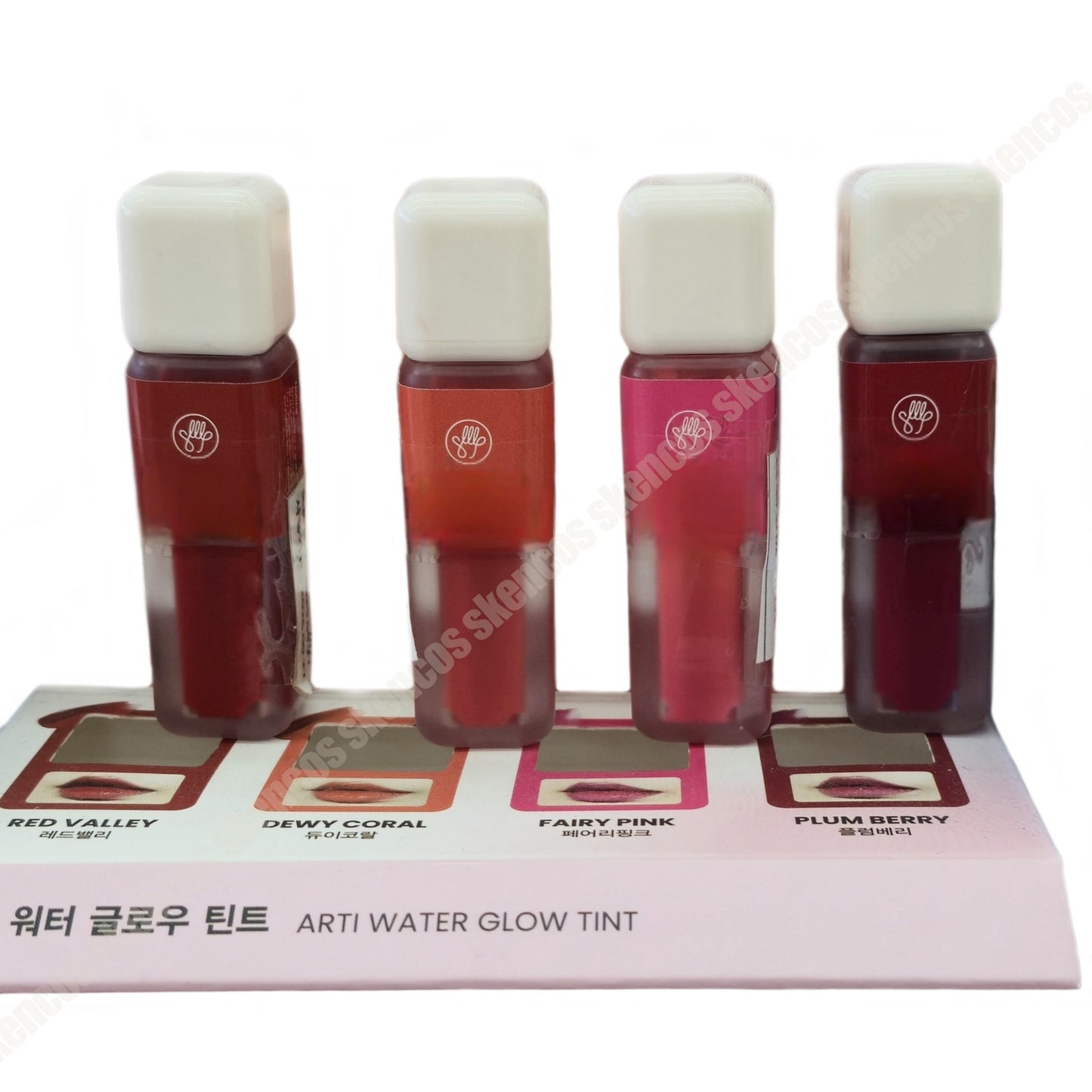 SON & PARK Arti Water Glow Tint 2Color Mixing/Vegan/Lip/Layering/Shimmering