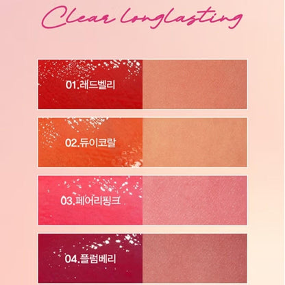 SON & PARK Arti Water Glow Tint 2Color Mixing/Vegan/Lip/Layering/Shimmering