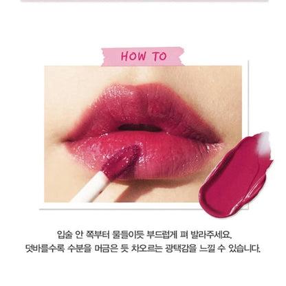 SON & PARK Arti Water Glow Tint 2Color Mixing/Vegan/Lip/Layering/Shimmering