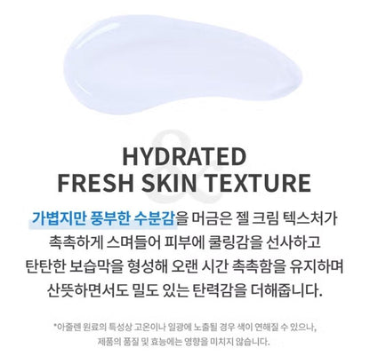 Dr. Oracle Cure Sona Coolingcode Soothing Gel Cream 50ml/1.69 fl.oz./Light