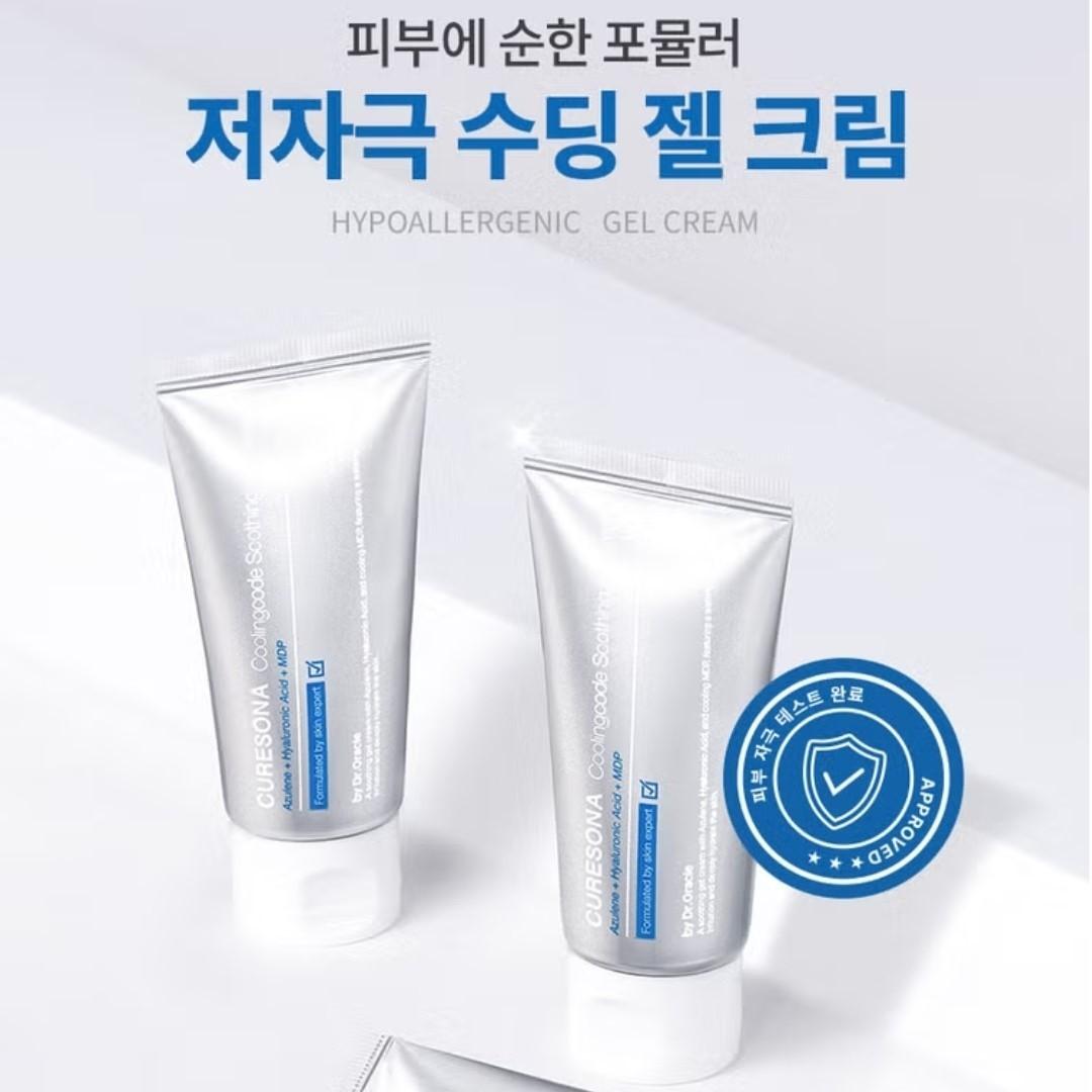 Dr. Oracle Cure Sona Coolingcode Soothing Gel Cream 50ml/1.69 fl.oz./Light