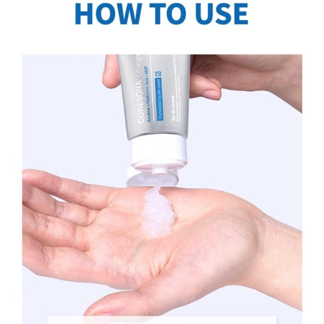 Dr. Oracle Cure Sona Coolingcode Soothing Gel Cream 50ml/1.69 fl.oz./Light