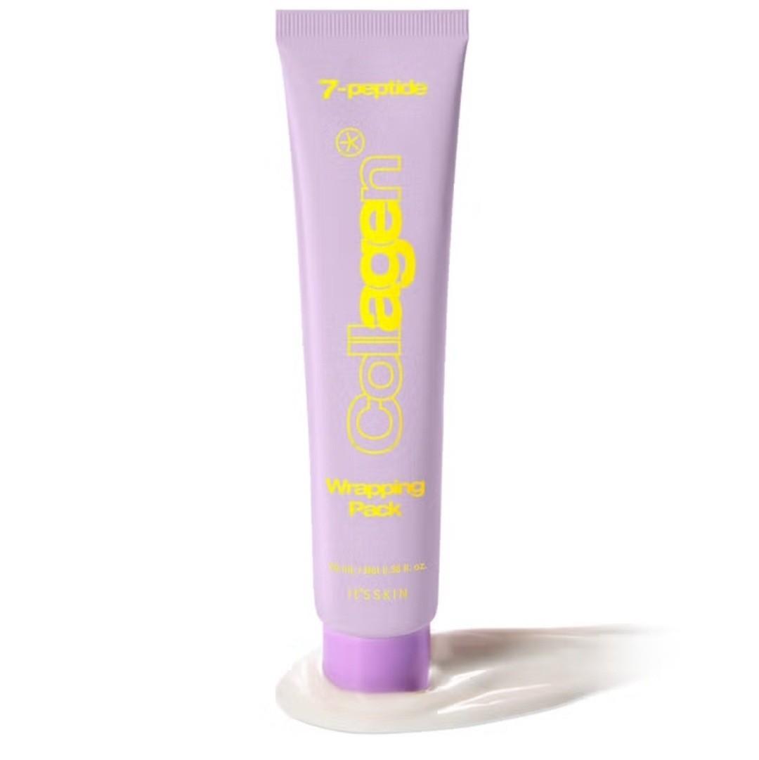 It's Skin Seven Peptide Collagen Wrapping Pack 70ml/Peel Off/Glow/Moisture