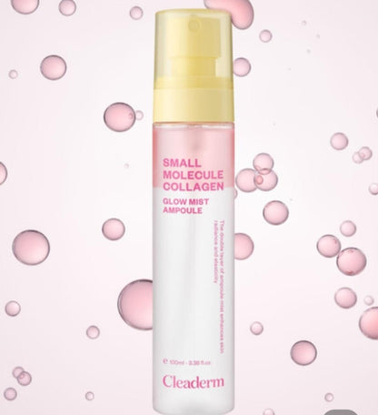 Cleaderm Low Molecular Collagen Mist Ampoule 3.3 fl.oz./Freckle+Wash Off Pack