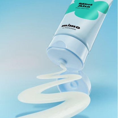 MIMO by MAMONDE Mint-AHA Peeling Gel 100ml+Wash Off Pack 10ea/1 pack/Sebum-Waste