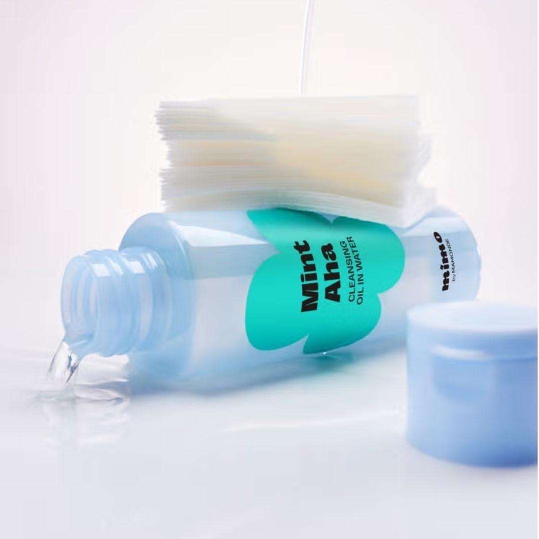 MIMO by MAMONDE Mint-AHA Peeling Gel 100ml+Wash Off Pack 10ea/1 pack/Sebum-Waste