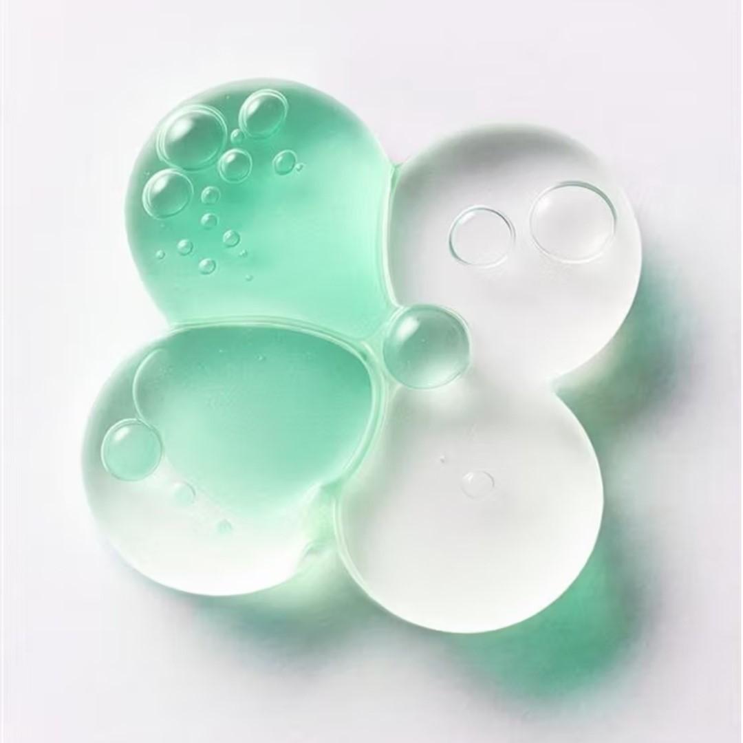 MIMO by MAMONDE Mint-AHA Cleansing Oil in Water 100ml + Wash Off Pack 10ea/Sebum