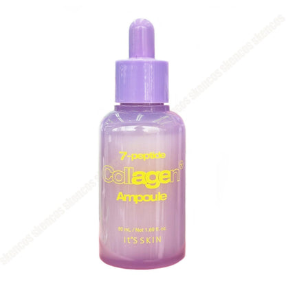 It's Skin Seven Peptide Collagen Ampoule 50ml/Pore + Wash Off Pack 10ea/Sebum