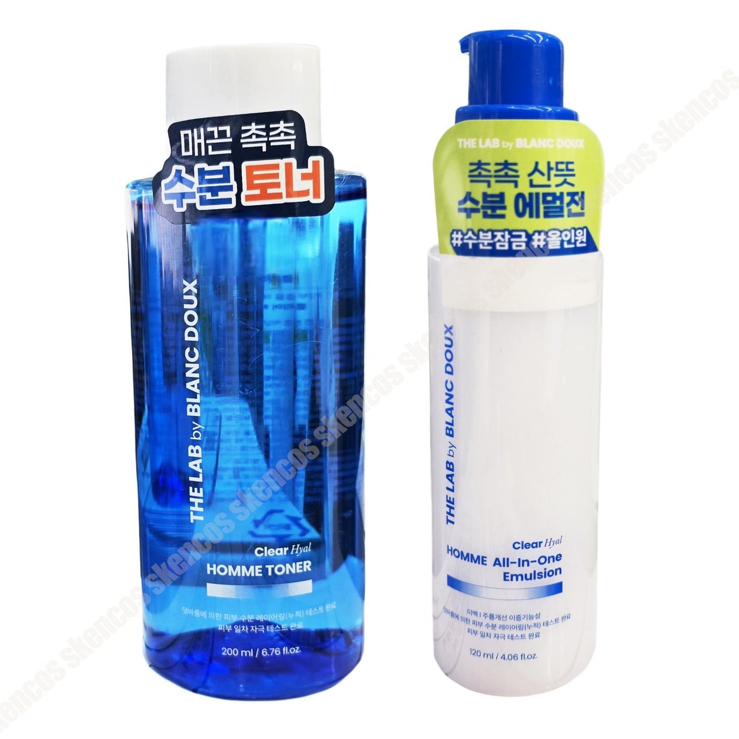 The LAB by Blanc Doux Clear Hyal Homme All-in-One Emulsion 120ml/4 fl.oz-For Men