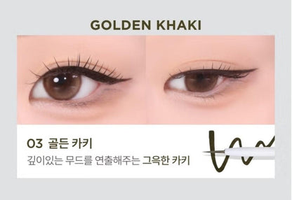 Boncept Ink Liquid Eyeliner 1ea+SON & PARK Water Blur Tint/Lip-Peach-TONYMOLY