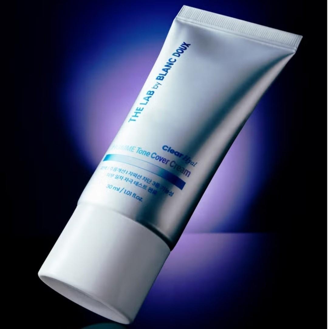 The LAB by Blanc Doux Clear Hyal Homme Toner+All-in-One Emulsion+Tone Up Cream