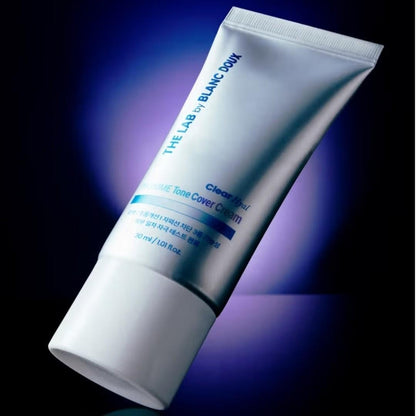 The LAB by Blanc Doux Clear Hyal Homme Toner+All-in-One Emulsion+Tone Up Cream