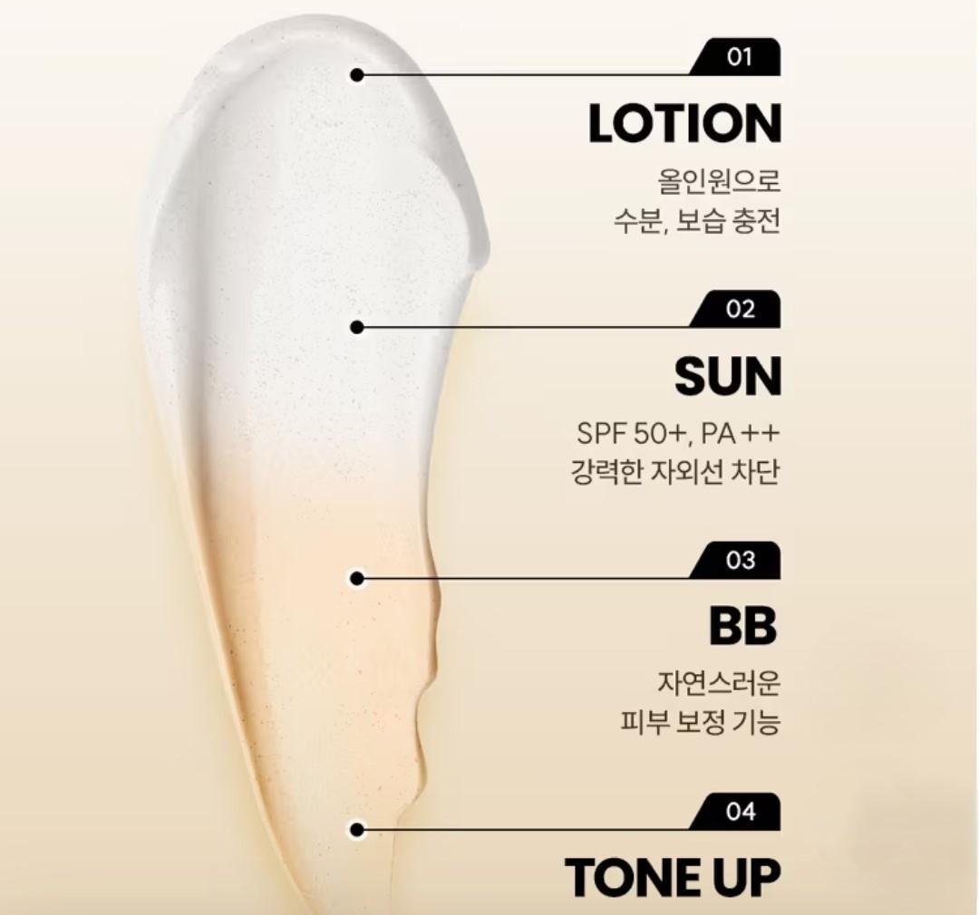 The LAB by Blanc Doux Clear Hyal Homme Toner+All-in-One Emulsion+Tone Up Cream