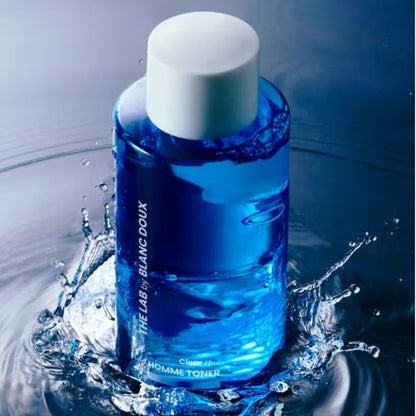 The LAB by Blanc Doux Clear Hyal Homme Toner+All-in-One Emulsion+Tone Up Cream