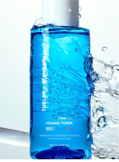 The LAB by Blanc Doux Clear Hyal Homme Toner+All-in-One Emulsion+Tone Up Cream