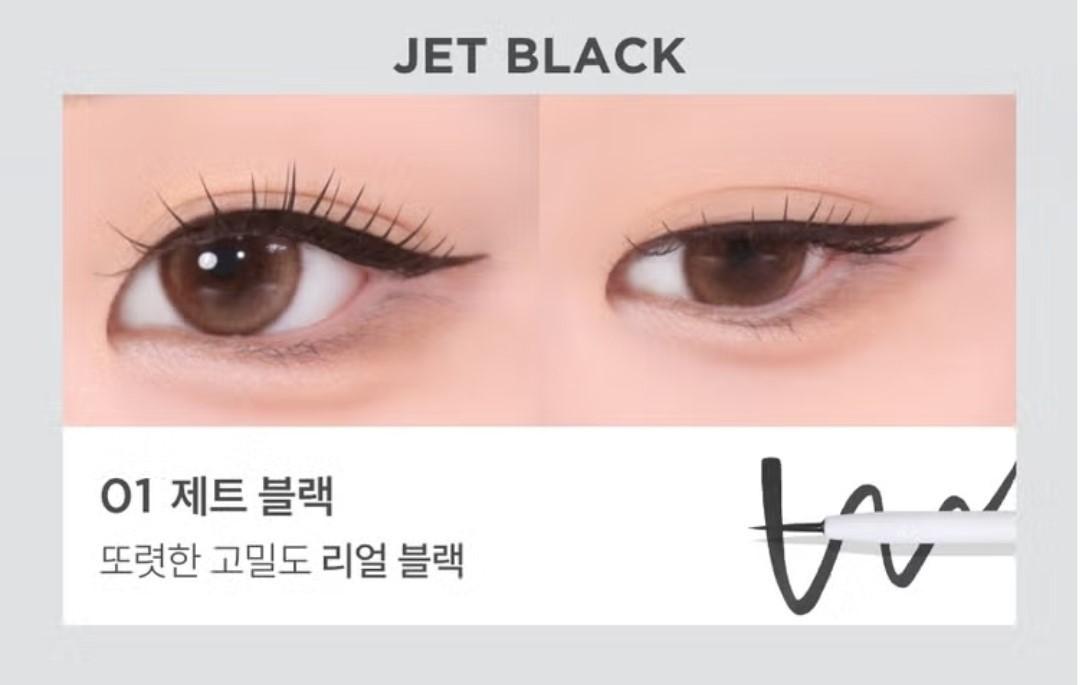 Boncept Ink Liquid Eyeliner 1ea+SON & PARK Water Blur Tint/Lip-Rose-TONYMOLY