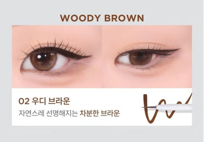 Boncept Ink Liquid Eyeliner 1ea+SON & PARK Water Blur Tint/Lip-Rose-TONYMOLY