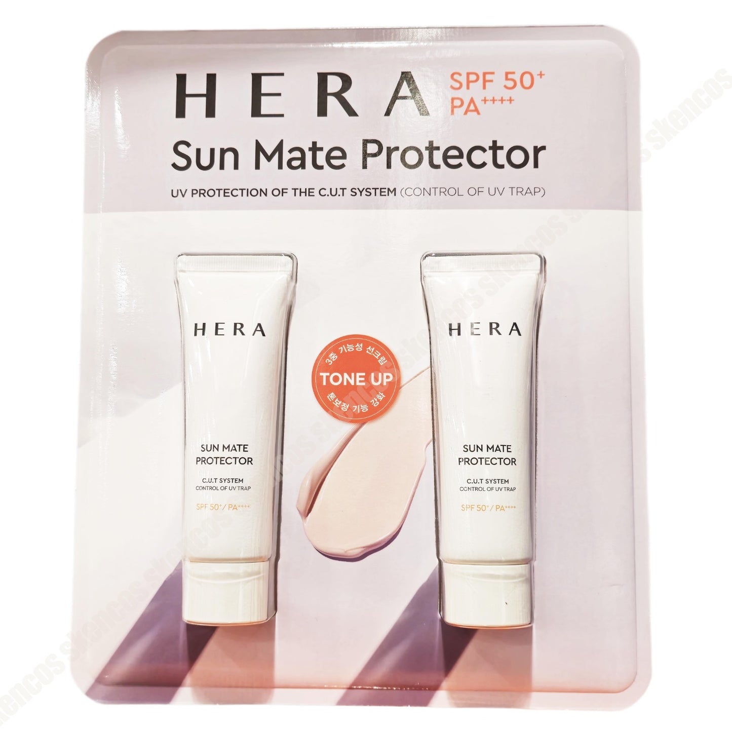 2EA/ Hera Sun Mate Protector SPF50+/ PA+++50ml-Daily Makeup Base-Tone Up-No Case