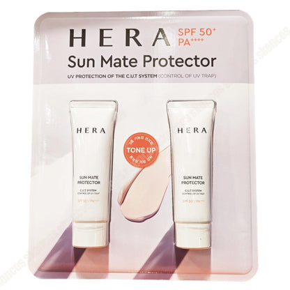 2EA/ Hera Sun Mate Protector SPF50+/ PA+++50ml-Daily Makeup Base-Tone Up-No Case