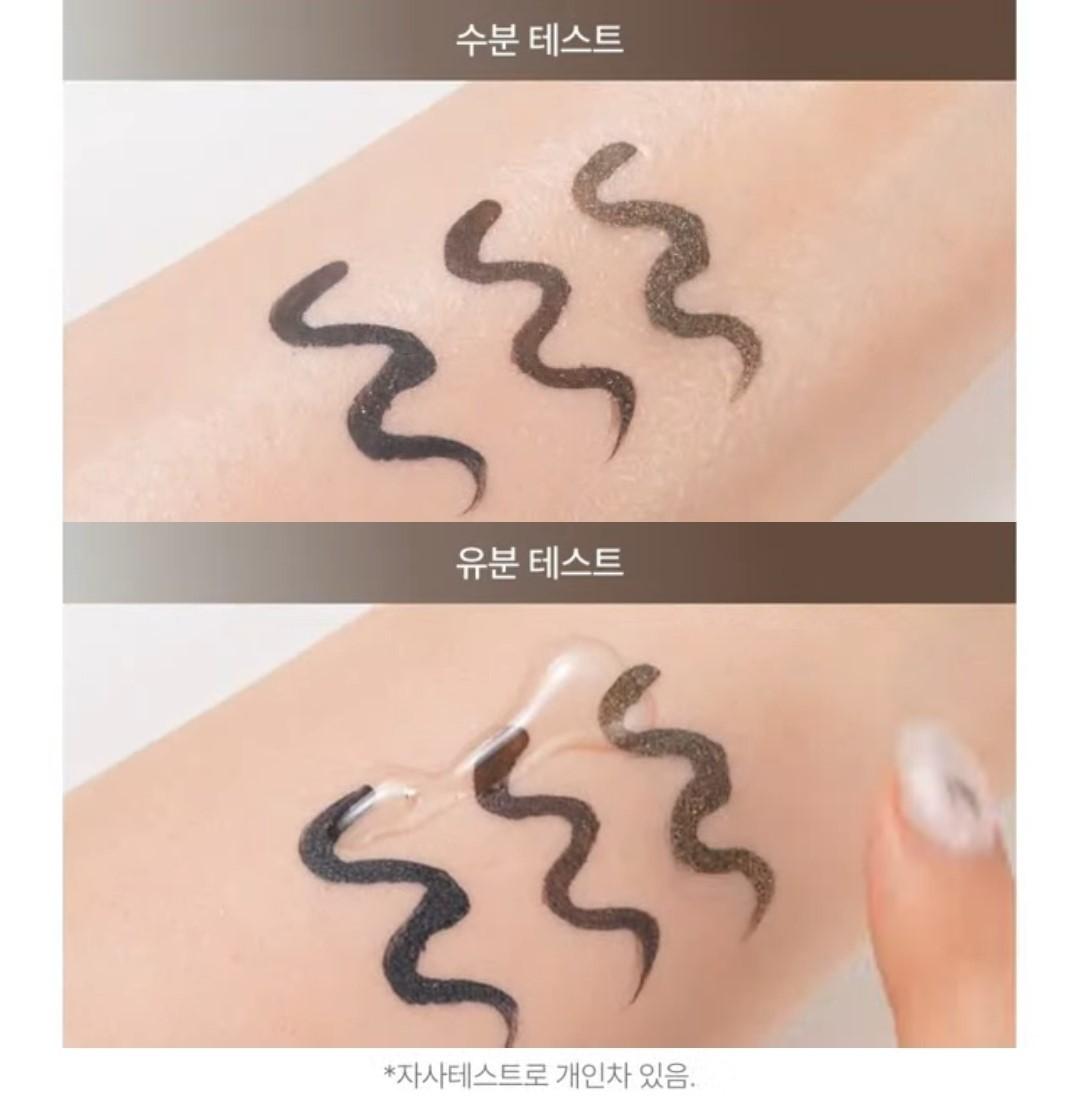 Boncept Ink Liquid Eyeliner Jet Black+Gel Eyeliner Gel Black/Waterproof-Mild