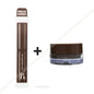 Boncept Ink Liquid Eyeliner GOLDEN KHAKI+Gel Eyeliner PEARL BROWN-Waterproof