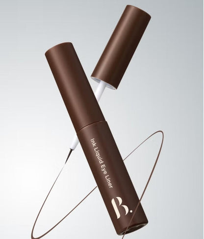Boncept Ink Liquid Eyeliner Woody Brown+Gel Eyeliner Gel BROWN /Waterproof-Mild