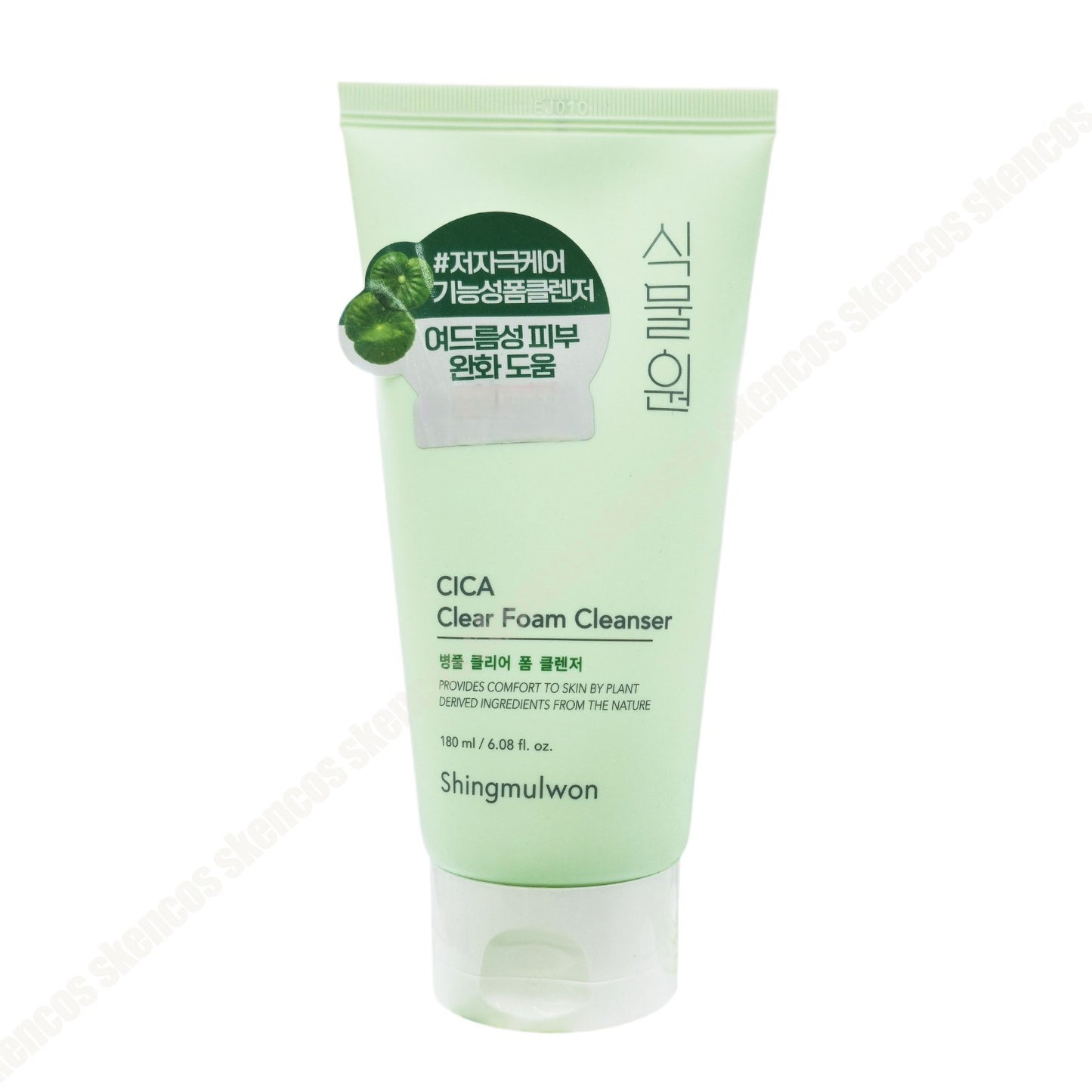 Shingmulwon Cica Clear Foam Cleanser 180ml/6.08 fl.oz.-Acne-Prone-Sensitive Skin