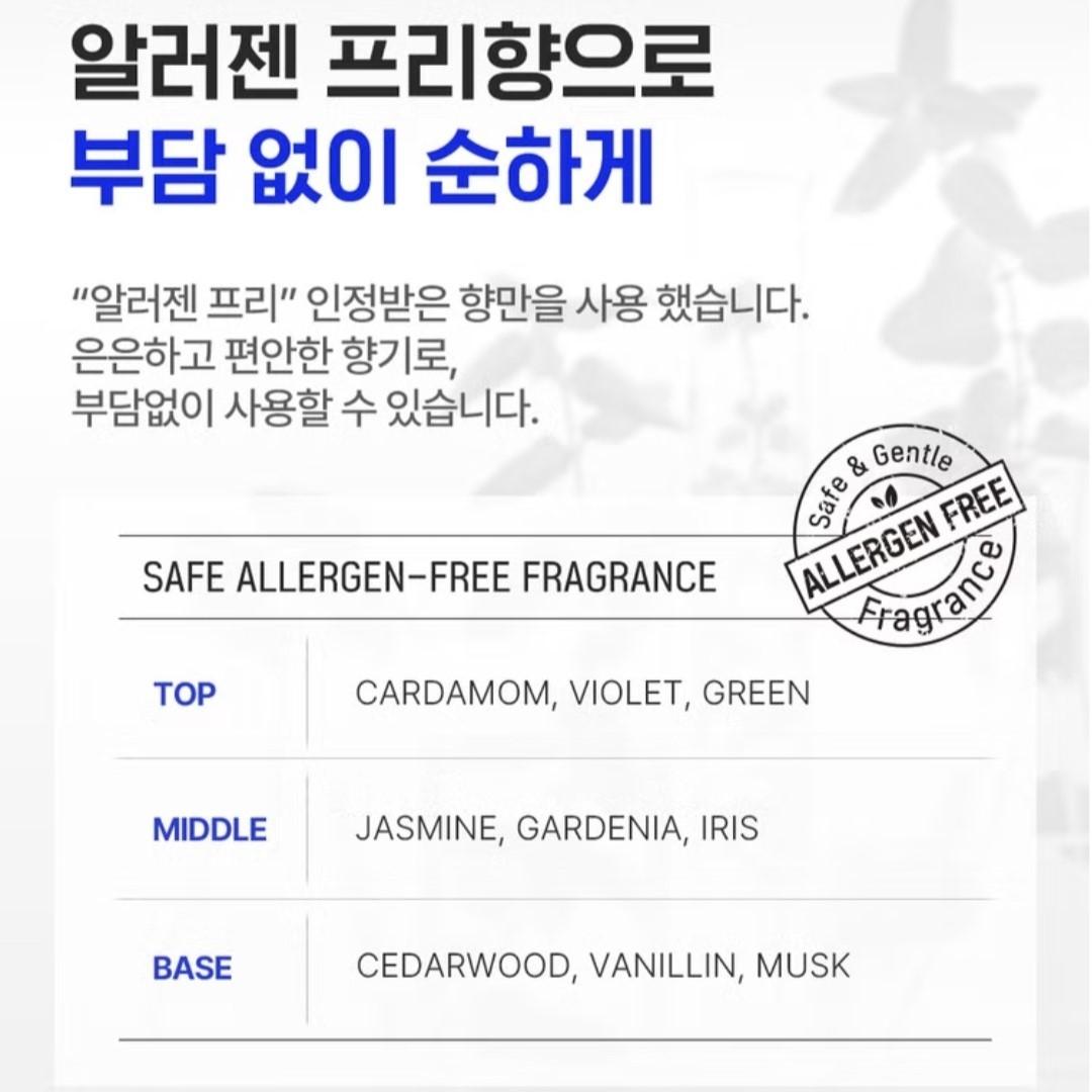 MODAMODA Blue Biotin Scalp Shampoo 300ml-9 Free-Hair Loss-Mild