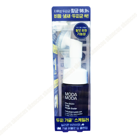 MODAMODA Blue Biotin Scalp Gagle Scaler 90ml-3 fl.oz.-Hair Loss-Antibacteria