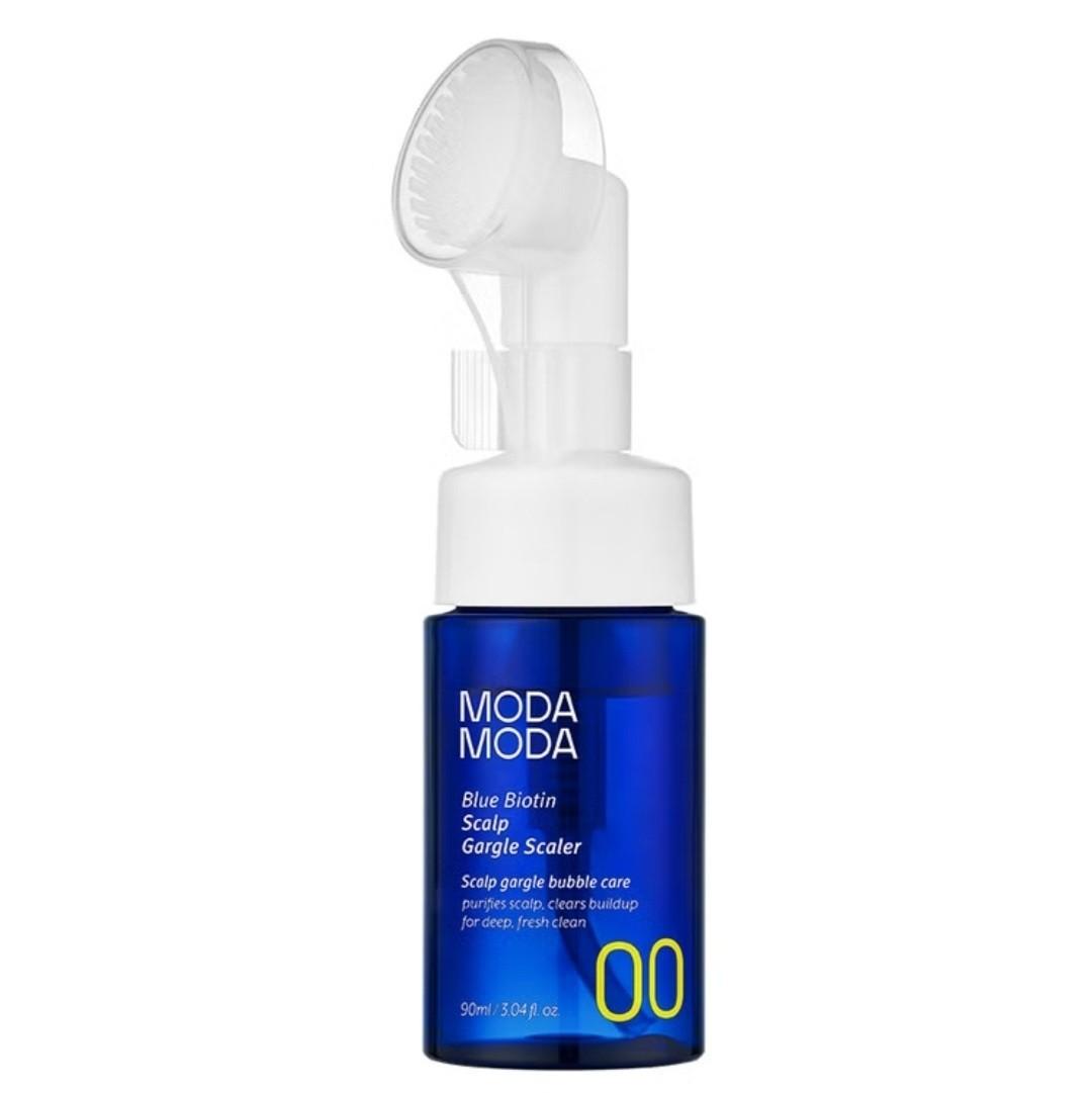 MODAMODA Blue Biotin Scalp Gagle Scaler 90ml-3 fl.oz.-Hair Loss-Antibacteria