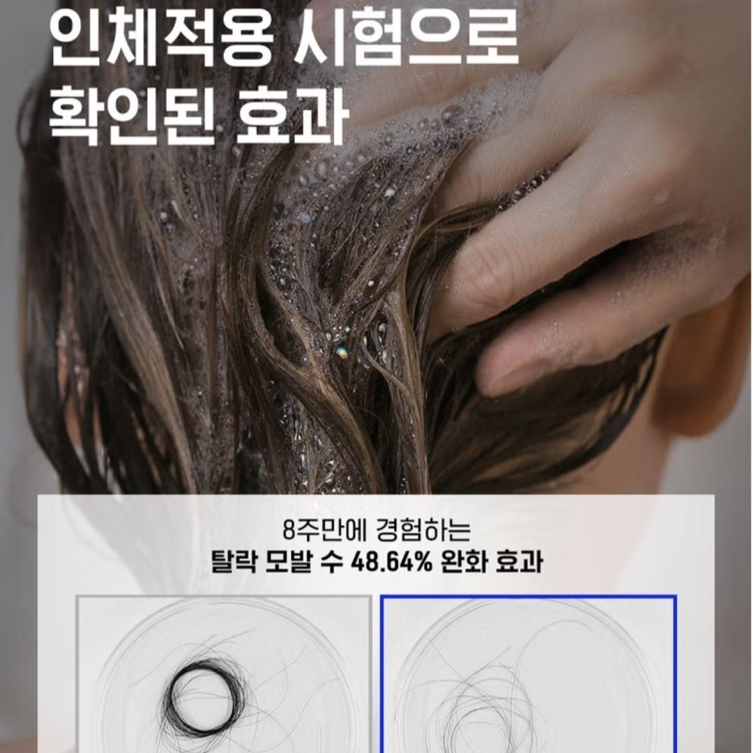 MODAMODA Blue Biotin Scalp Shampoo 300ml+ Treatment 200ml Silicon-free-Hair Loss