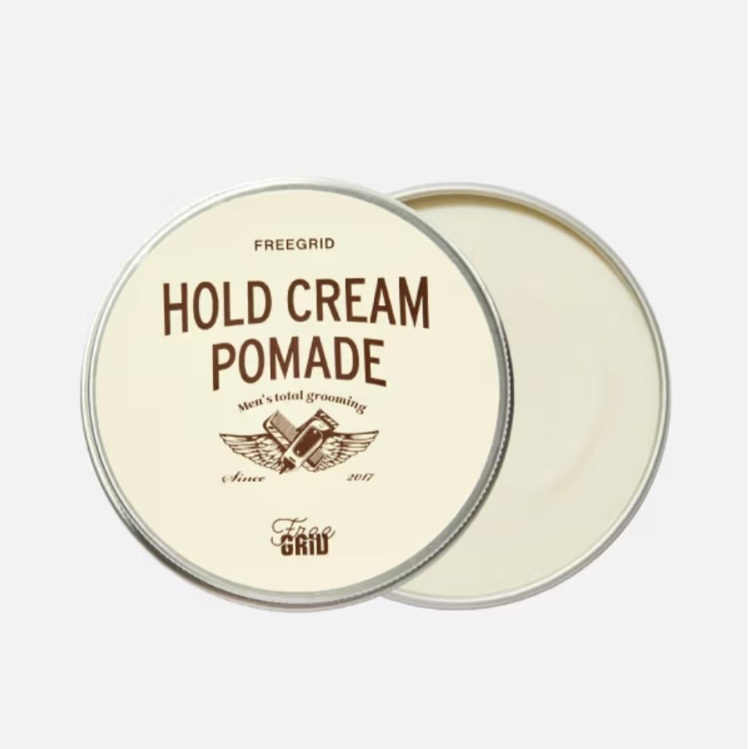 Freegrid  Matte and Smooth Curl Cream + Hold Pomade 50g/Men Grooming/Soft Cream