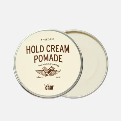 Freegrid  Matte and Smooth Curl Cream + Hold Pomade 50g/Men Grooming/Soft Cream