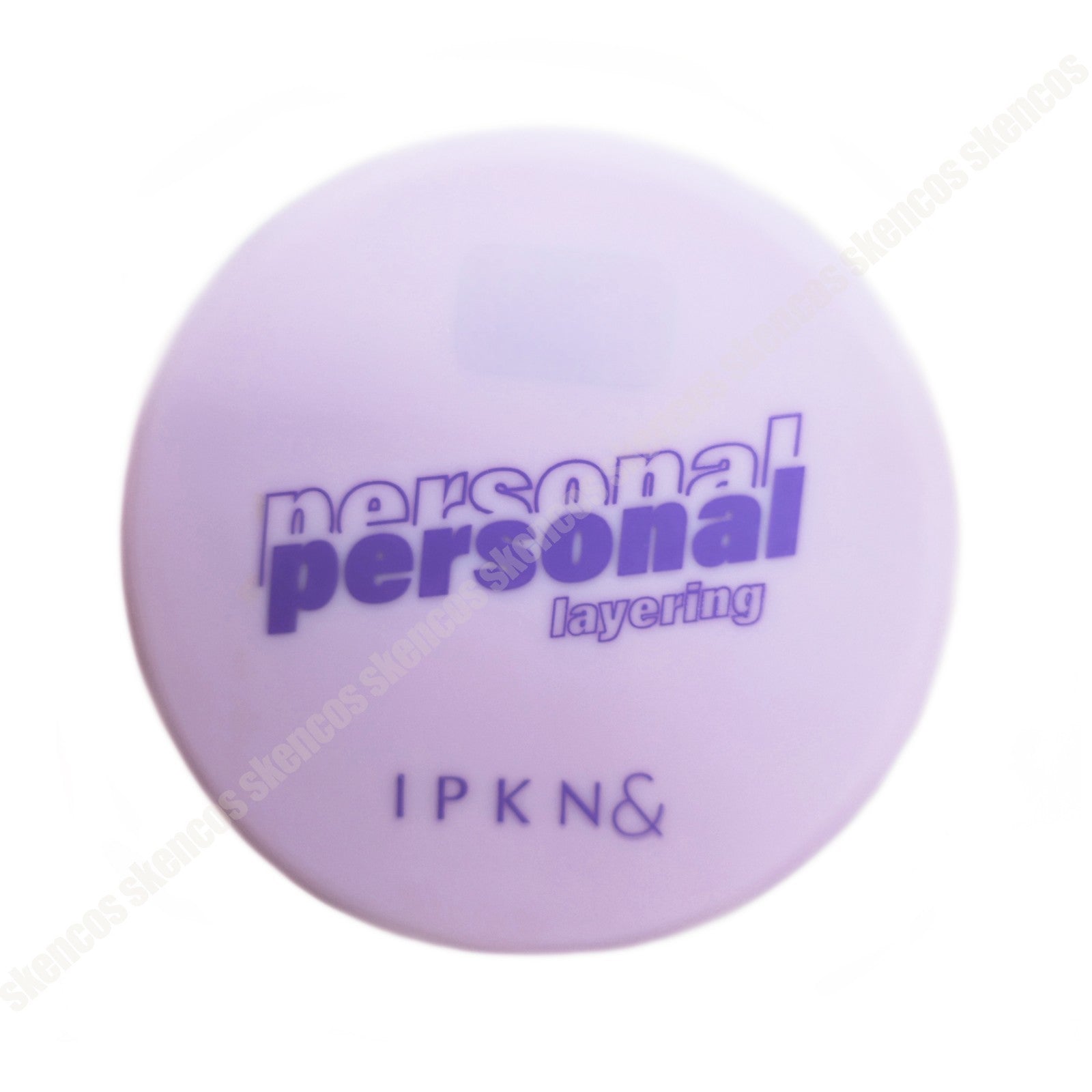 IPKN Personal Tone Correcting Blur Pact 5.5 g (Lavender) Powder / Matte/Lavender