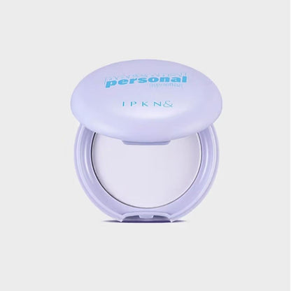 IPKN Personal Tone Correcting Blur Pact 5.5 g (Lavender) Powder / Matte/Lavender