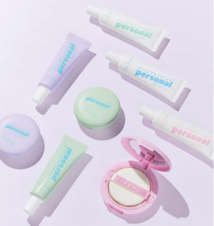 IPKN Personal Tone Correcting Blur Pact 5.5 g (Lavender) Powder / Matte/Lavender