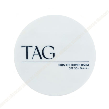 TAG Skin Fit Cover Balm /N21-23- High Coverage-Semi Matte-Light/Melting Texture Cushion